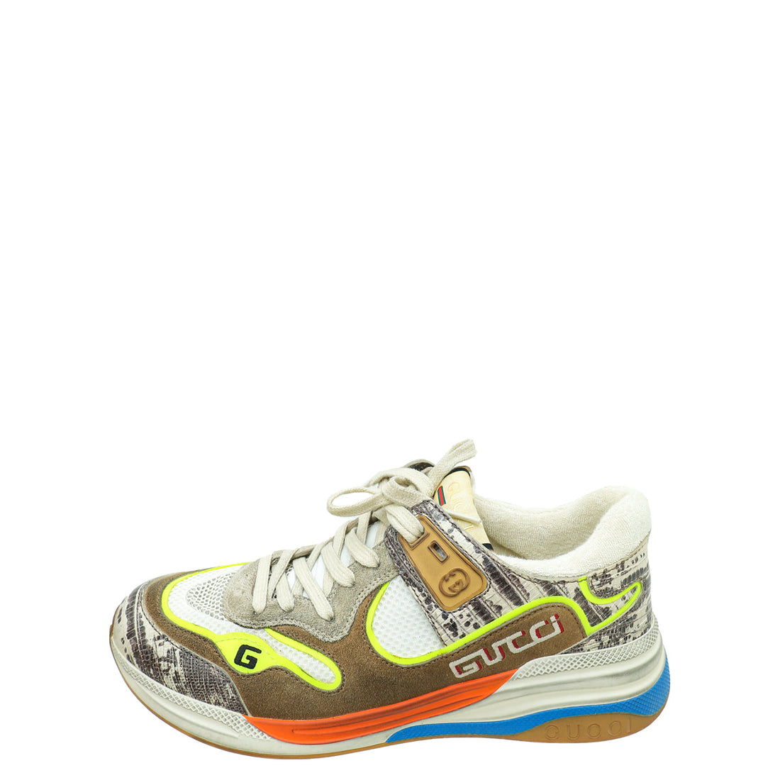 Gucci Multicolor Tejus Printed Women's Ultrapace Sneaker 39