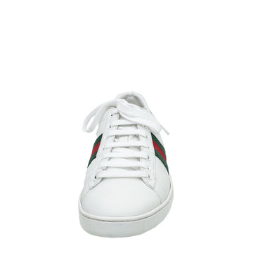 Gucci Tricolor Ace Sneakers 40