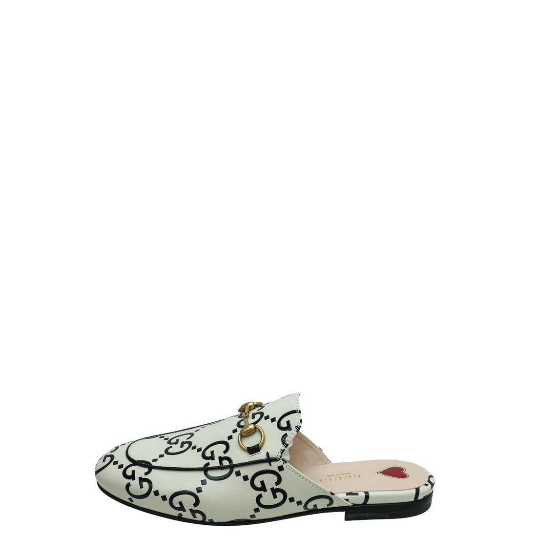 Gucci Bicolor Jumbo GG Princetown Slippers 37