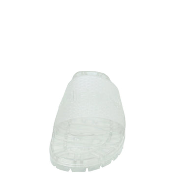 Gucci Clear x Adidas Adilette Rubber Slides 8