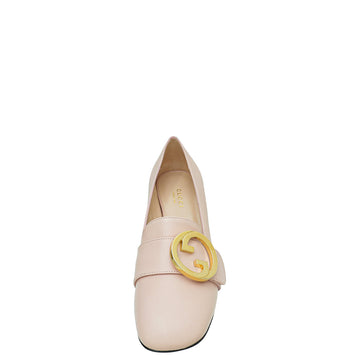 Gucci Pink Blondie Mid-Heel Pump 36.5