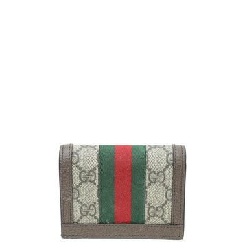 Gucci Bicolor GG Supreme Ophidia Card Case