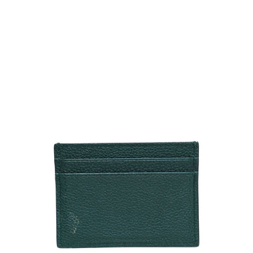 Gucci Forest Green Zumi Card Holder