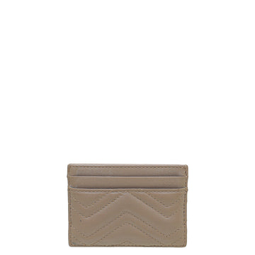 Gucci Dusty Pink GG Marmont Card Case