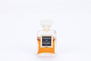 Chanel Brooch Coco Chanel Perfume, Gold Hardware, no Dust Cover & Box