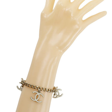 CHANEL bracelet metallic White No5 Coco Chanel