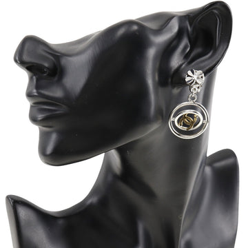 CHANEL Earring A06833X01060 metallic Silver Women Used