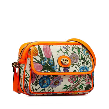 GUCCI Small Flora Crossbody Bag
