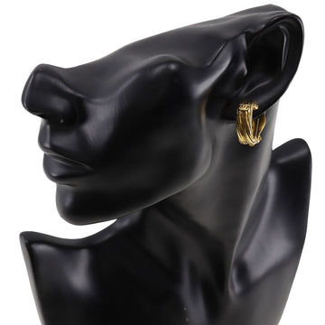 CHANEL Earring Plated Gold gold Women Used