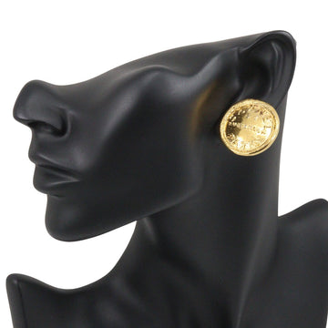 CHANEL Earring Plated Gold gold vintage 31 RUE CAMBON