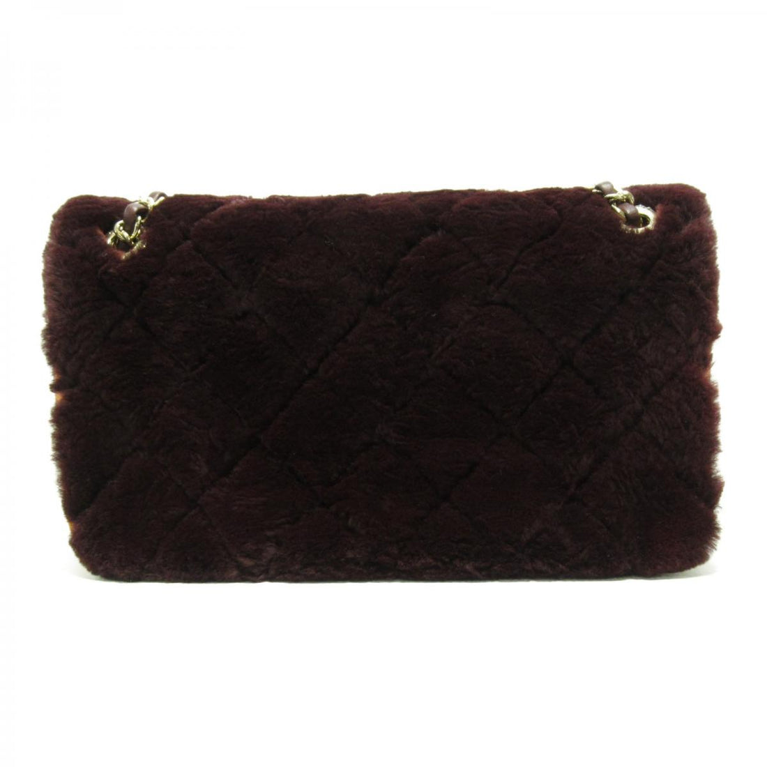 Chanel Fur Flap bag