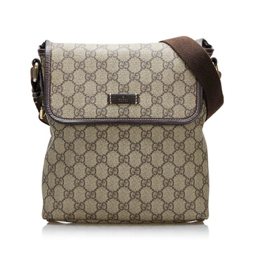 Gucci GG Supreme Crossbody Bag