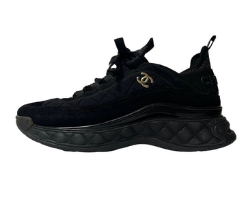 Chanel cc black Sneakers, size 37