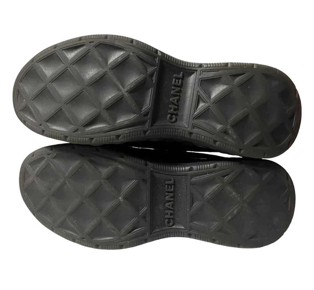 Chanel cc black Sneakers, size 37