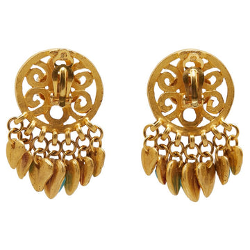 Chanel CC Swing Earrings  Metal Earrings in Good condition