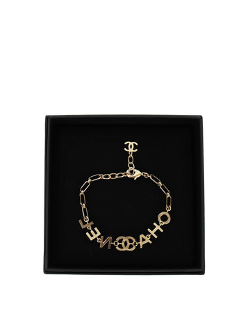 Chanel Letter Bracelet