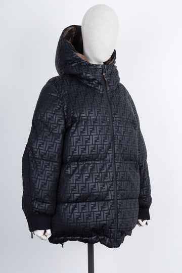 FENDI Reversible Zipped Sleeves Down Jacket