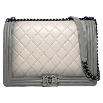 Chanel Quilted Medium Boy Bag