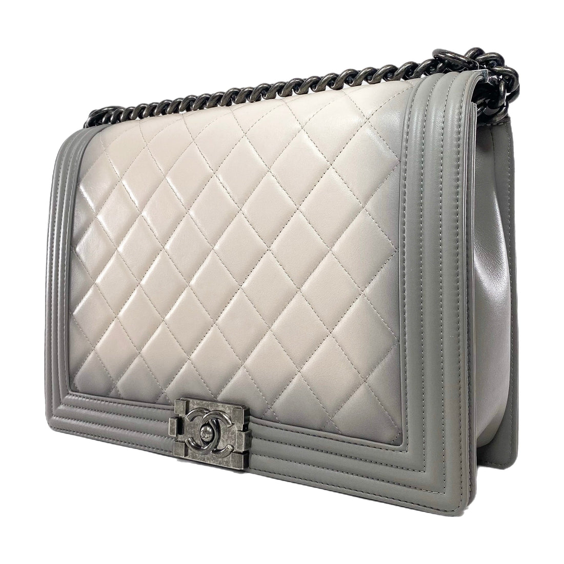 Chanel Quilted Medium Boy Bag