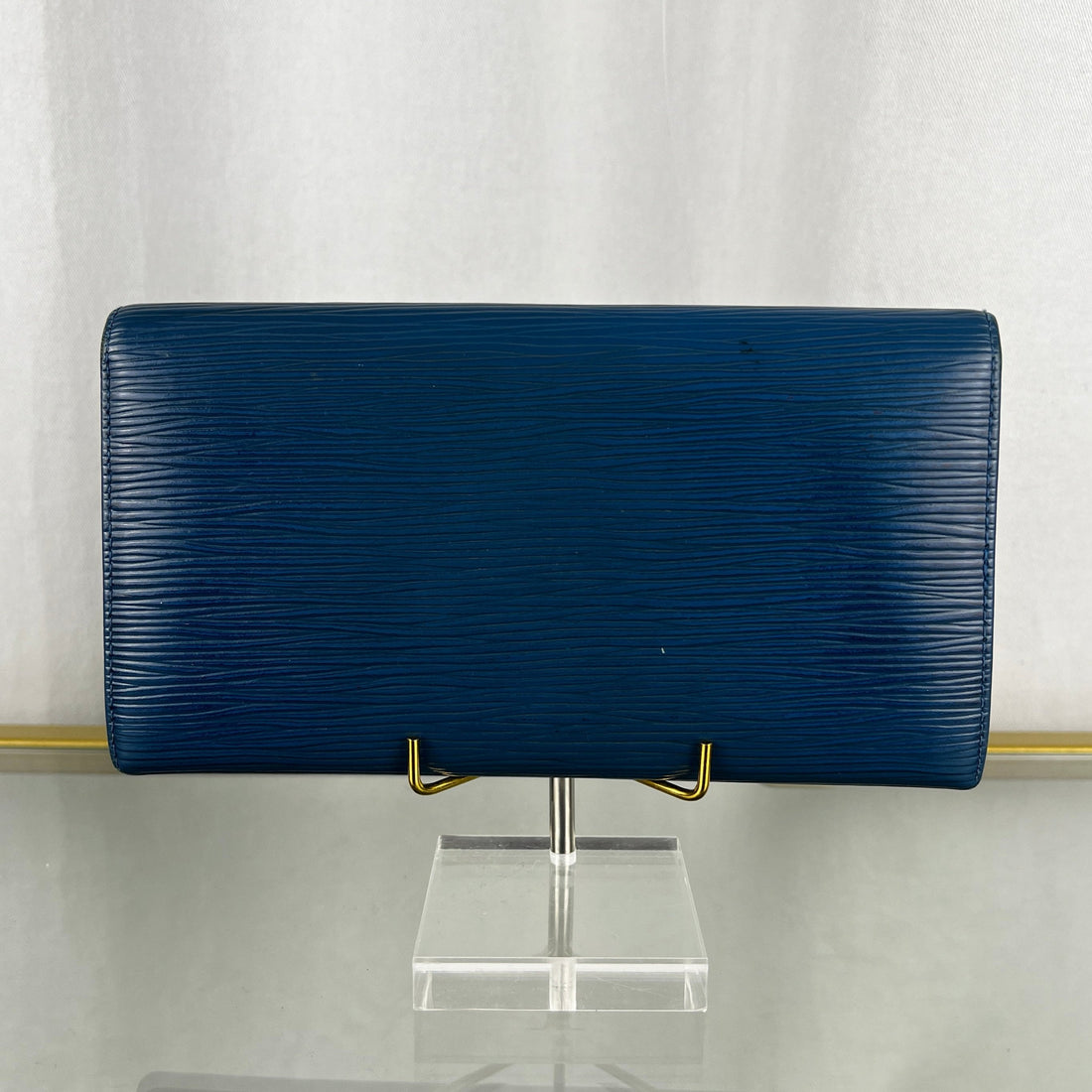 LOUIS VUITTON Epi Leather Porte-Monnaie Wallet