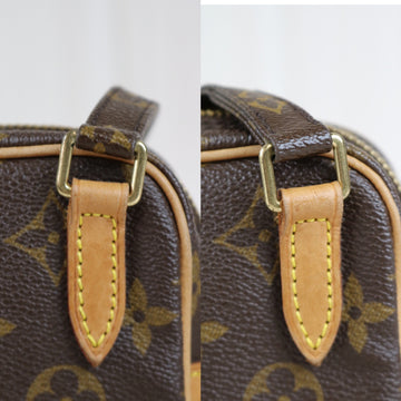 CHANEL 2.55 Double Flap Square Chain Shoulder Bag Black Lambskin h72