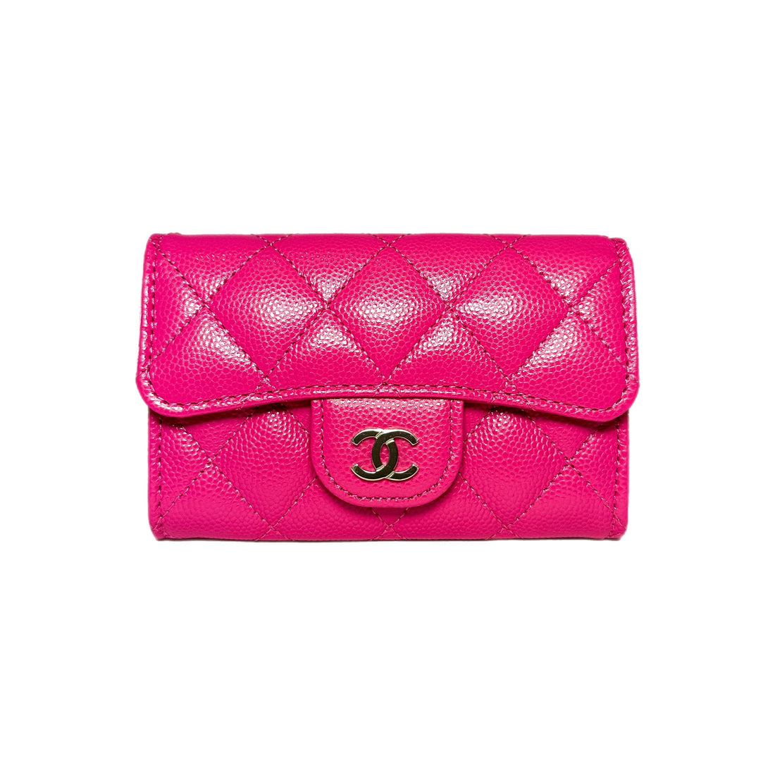 Dior Beige Grained Leather Diorama Wallet On Chain Clutch Bag