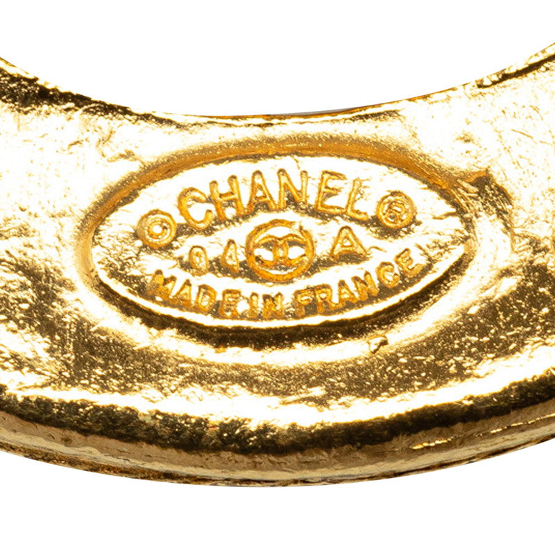 Chanel CC Medallion Chain Necklace  Metal Necklace in Excellent condition