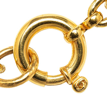 Chanel CC Medallion Chain Necklace  Metal Necklace in Excellent condition
