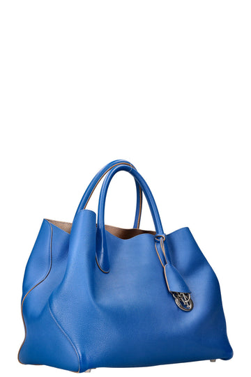 CHRISTIAN DIOR Open Bar Tote Large Blue