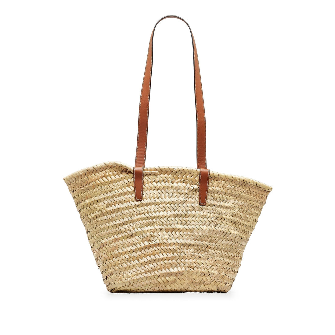 Celine Triomphe Raffia Panier Tote Tote Bag