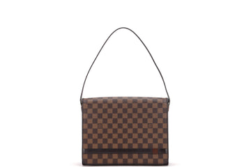 LOUIS VUITTON N51161 TRIBECA CARRE (TH0022) DAMIER EBENE, NO DUST COVER & BOX