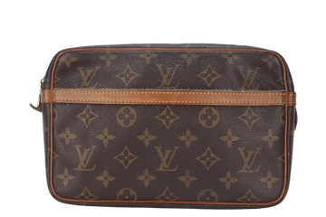 LOUIS VUITTON M51847 COMPIEGNE 23CM MONOGRAM CANVAS GOLD HARDWARE, NO DUST COVER