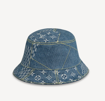 Louis Vuitton | Nigo Damier Giant Wave Monogram Sun Hat | MP2733