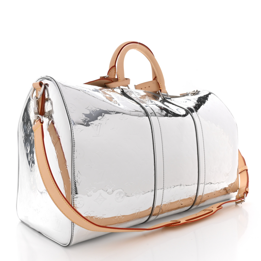 Louis Vuitton Mirror Keepall Bandouliere 50 M45886