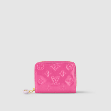 Louis Vuitton Neon Pink Zippy Coin Purse M82976