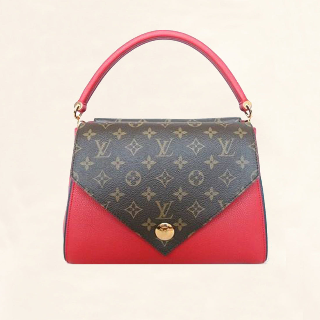 Louis Vuitton | Red Double V | One-Size