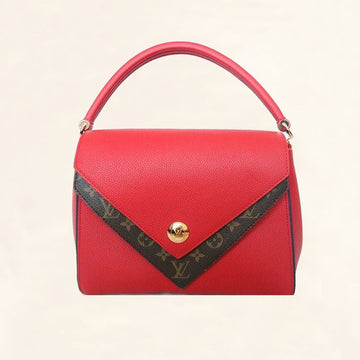 Louis Vuitton | Red Double V | One-Size