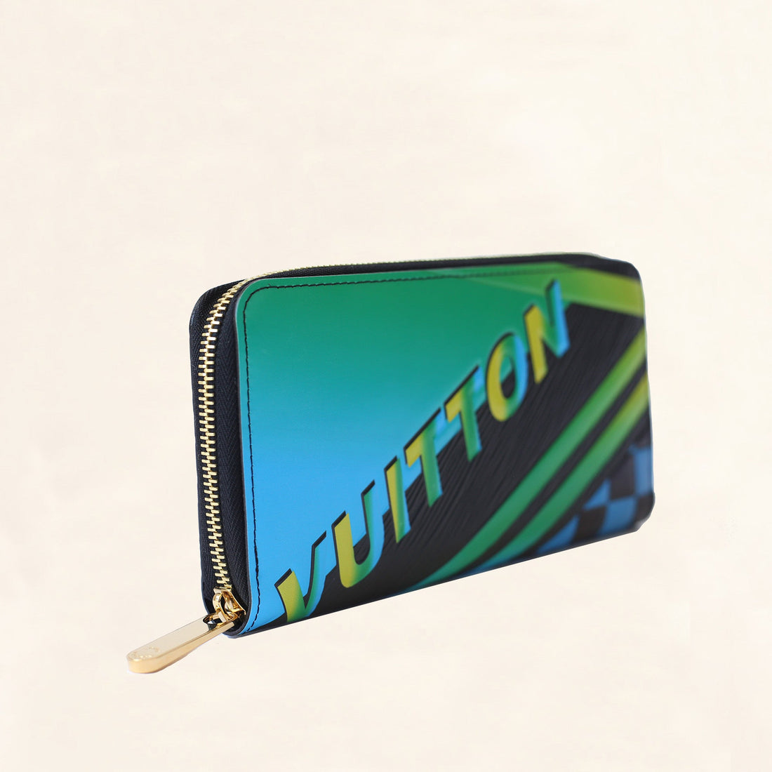Louis Vuitton | Epi Race Zippy Wallet | One Size
