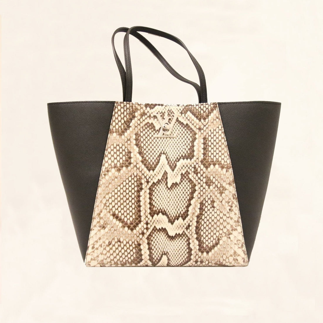 Louis Vuitton | Python Lockme Cabas | One Size