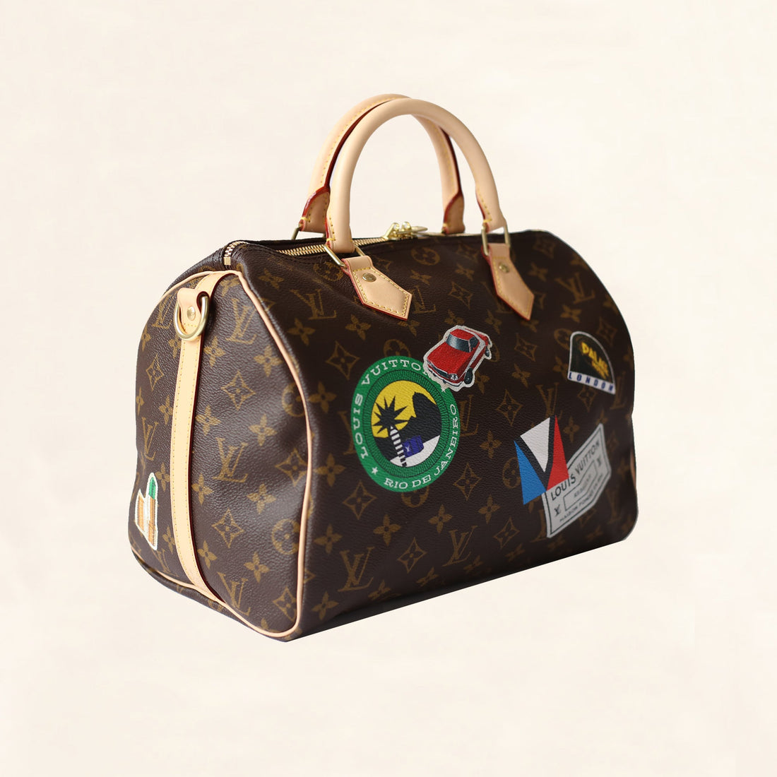 Louis Vuitton | Monogram Canvas World Tour Speedy | 30