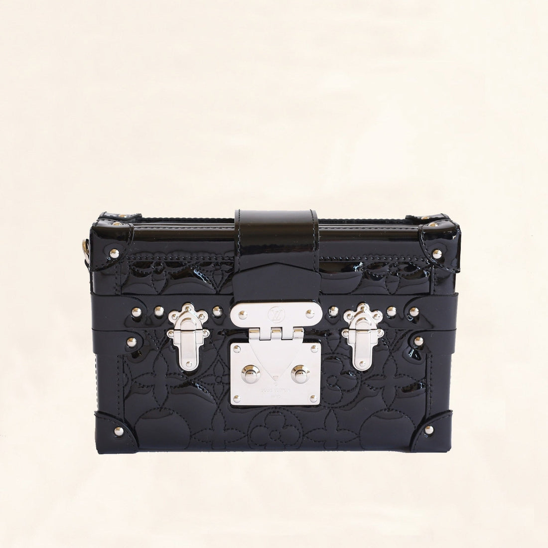 Louis Vuitton | Patent Leather Petite Malle | One Size