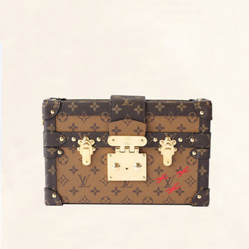 Louis Vuitton | Monogram Reverse Canvas Petite Malle | OS