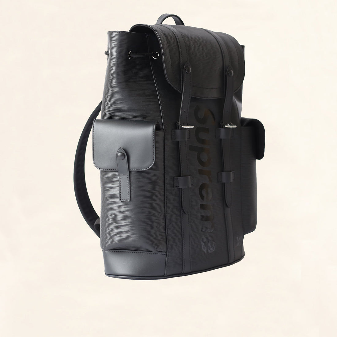 Louis Vuitton | Supreme Epi Christopher Backpack | Black