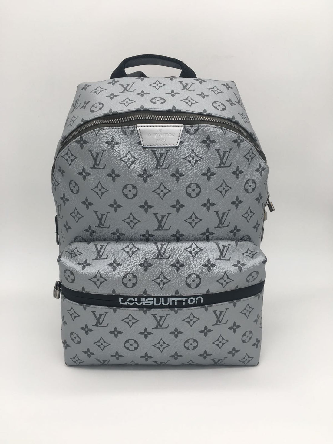 Louis Vuitton |Apollo Backpack Silver Metallic | M43845