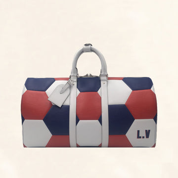 Louis Vuitton FIFA WORLD CUP French Team Keepall Bandouliere 50 PO1078