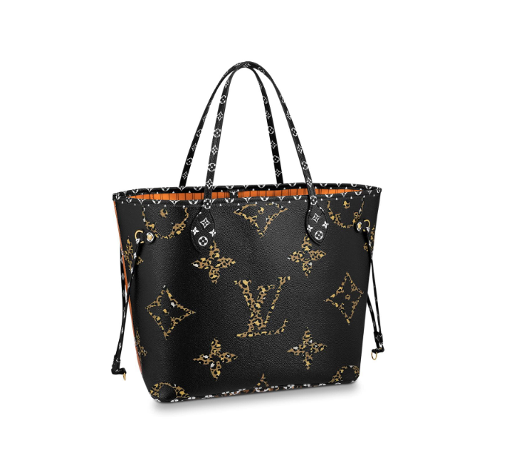 Louis Vuitton | Giant Jungle Monogram Neverfull Black | M44676