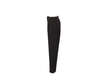 Chanel vintage wool black pants - M - 1990s