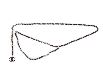 Chanel Waist Chain Belt (A26881) width 90cm, Light Gold Hardware, with Dust Cover & Box