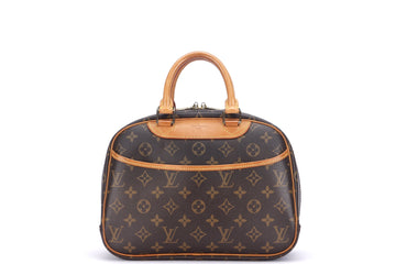 LOUIS VUITTON M47270 MONOGRAM CANVAS DEAUVILLE (BA0015), NO DUST COVER