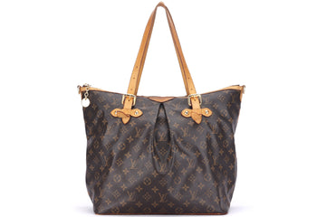 LOUIS VUITTON M40146 PALERMO (MI1059) GM MONOGRAM CANVAS, WITH STRAP, NO DUST COVER